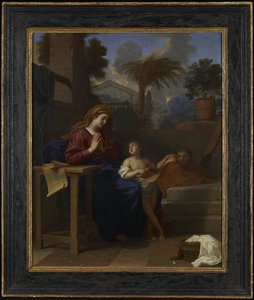 La Sacra Famiglia in Egitto da Charles LeBrun